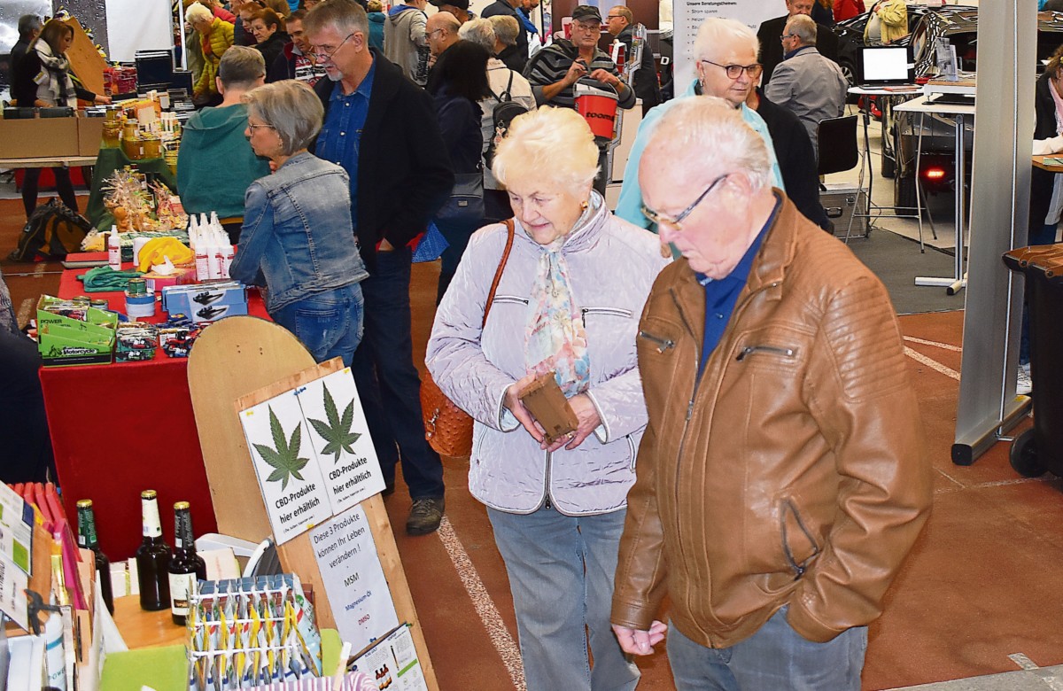 Senftenberg: Messe auf  Erfolgskurs