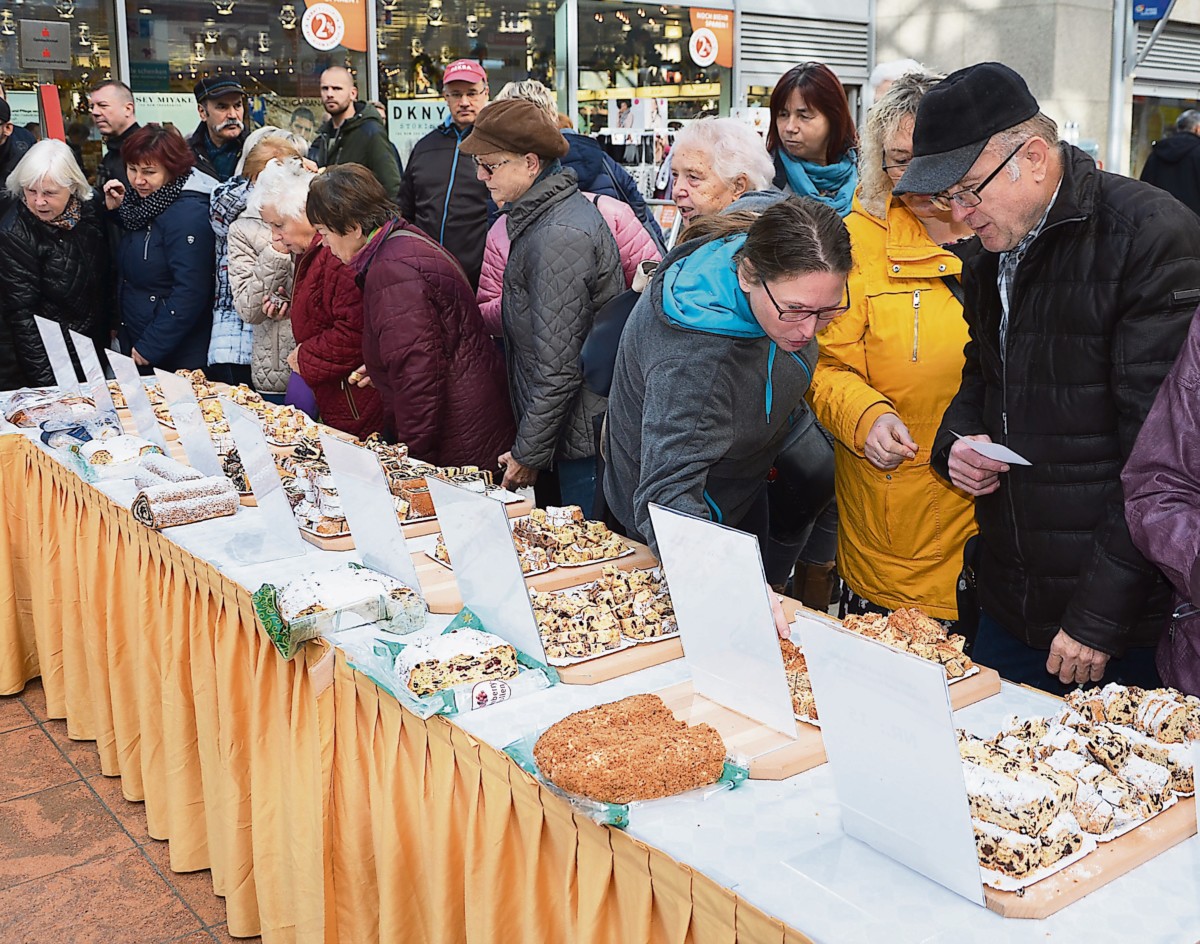 Cottbus: Stollenprüfung