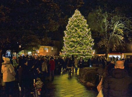 Weihnachtsbeleuchtung Guben