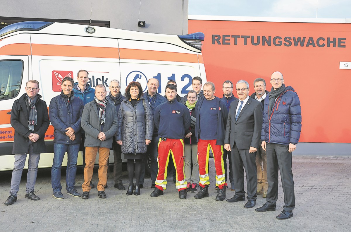 Region: Rettungsdienst zieht komfortabel um