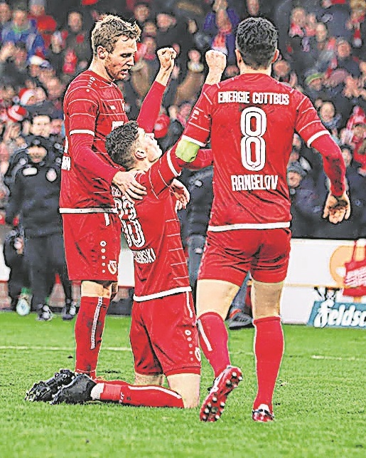 Cottbus: Das ist Spitze!