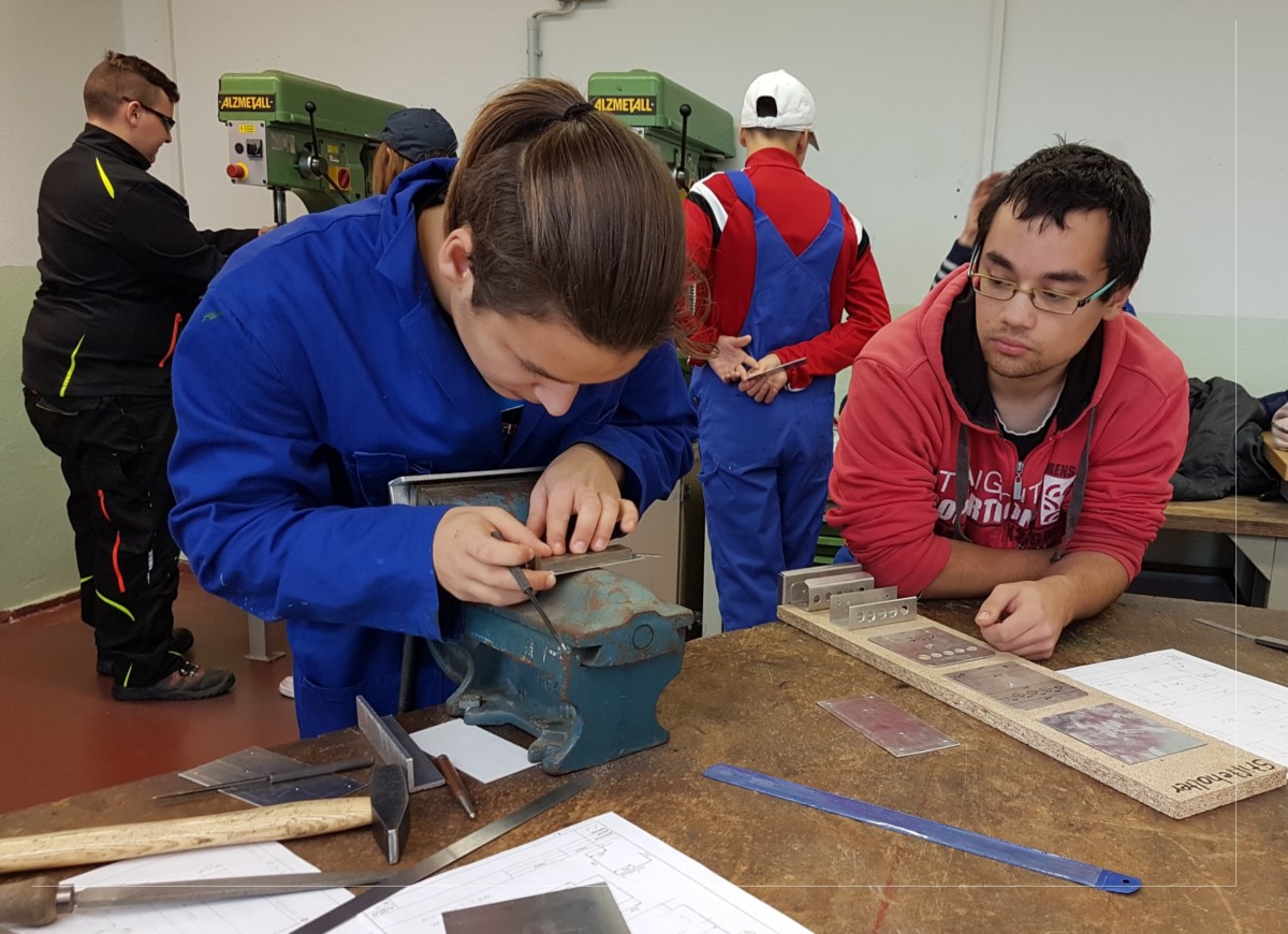 Region: Praxislernen in den Werkstätten des GBV