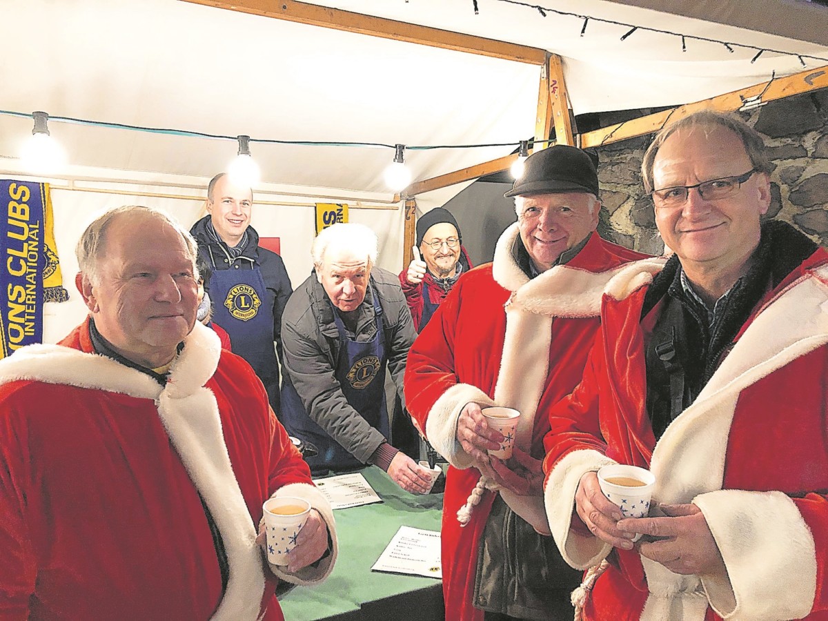 Märchenweihnacht am Senftenberger Schloss