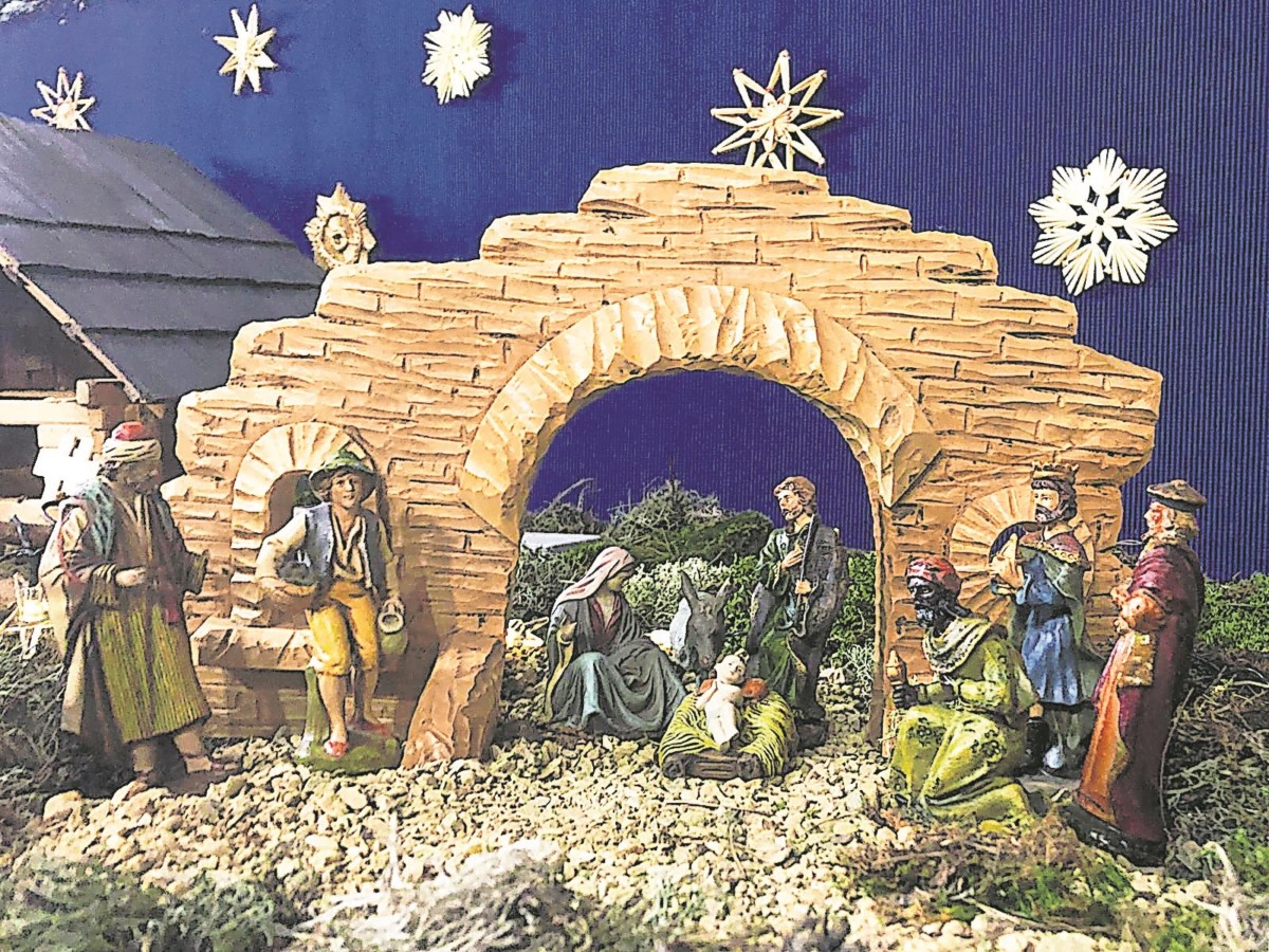 Einmalige Krippen in Mühlberg
