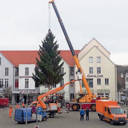 Weihnachtsbaum Spremberg