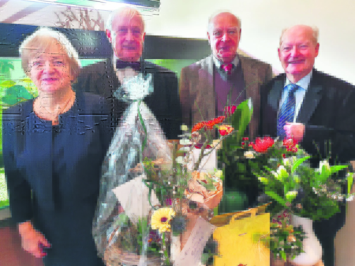 Region: Arzt und Ornithologe Dr. Helmut Schmidt wurde jetzt 80