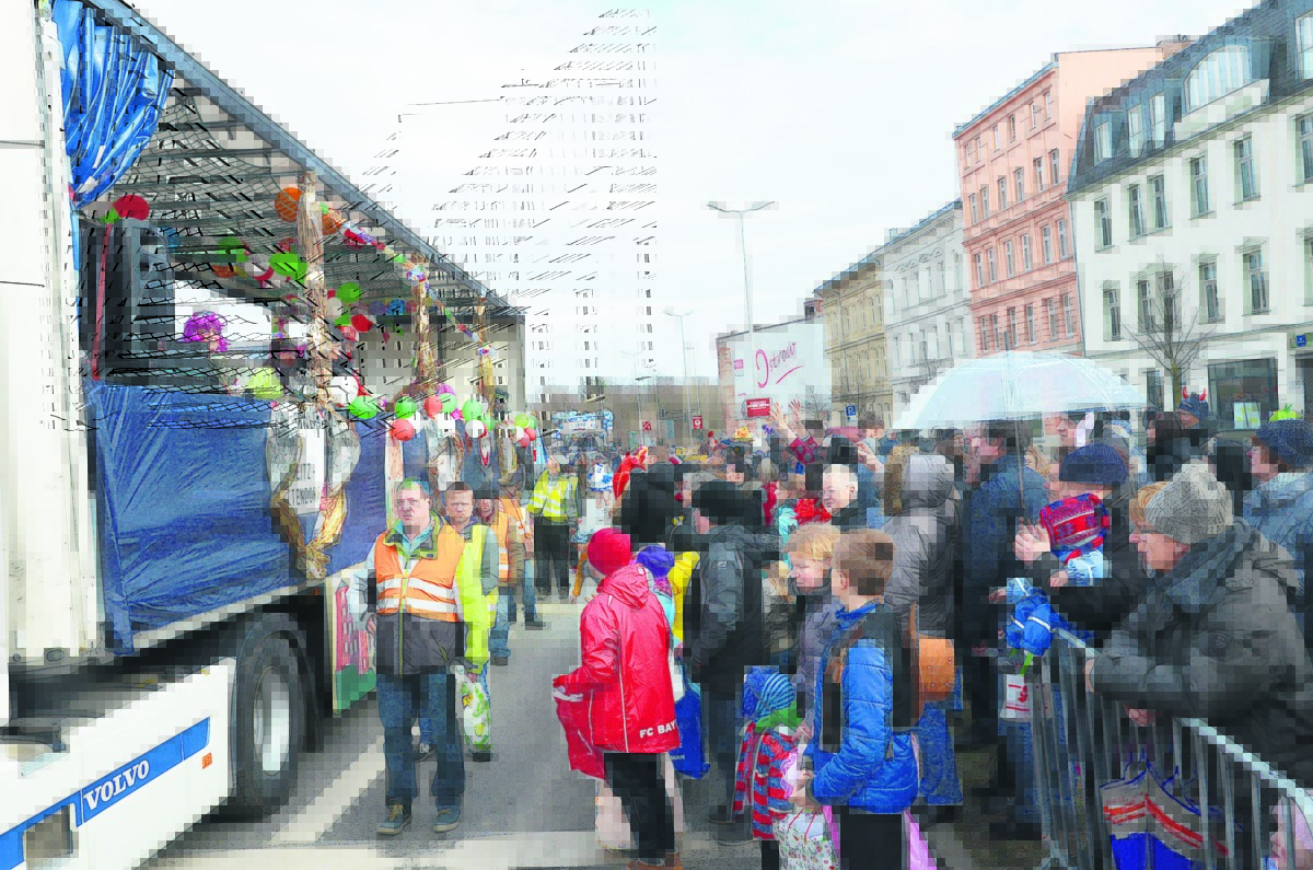 Region: Die Narren übernehmen!