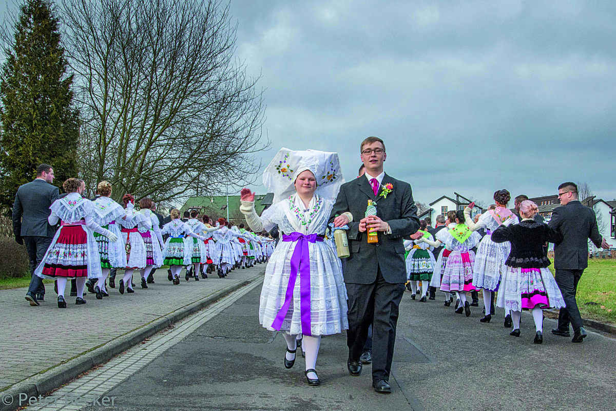 Region: Burg begrüßt den Frühling