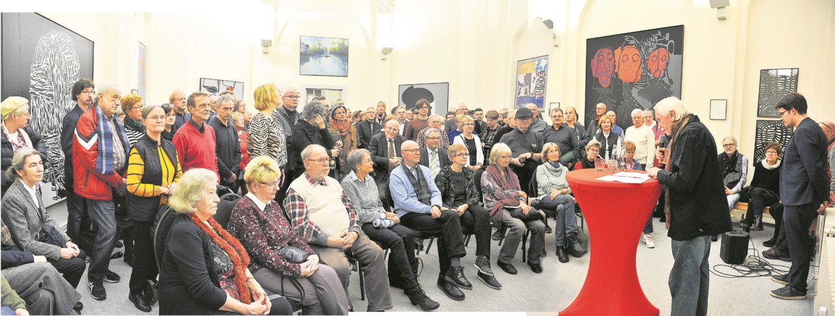 Region: Fritz Lattke im heimischen Bahnhof