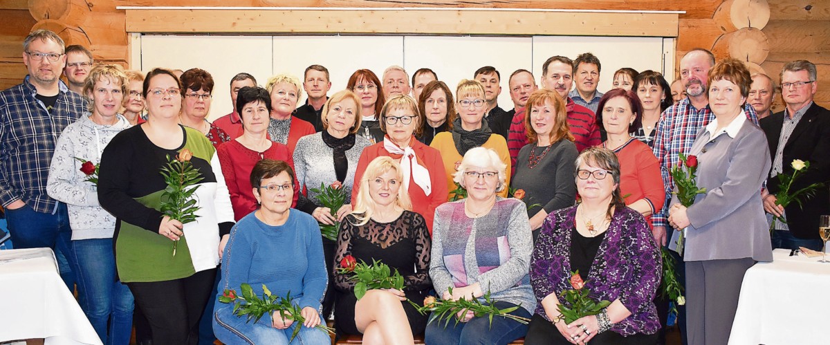 Ehrung für Blutspender in Senftenberg