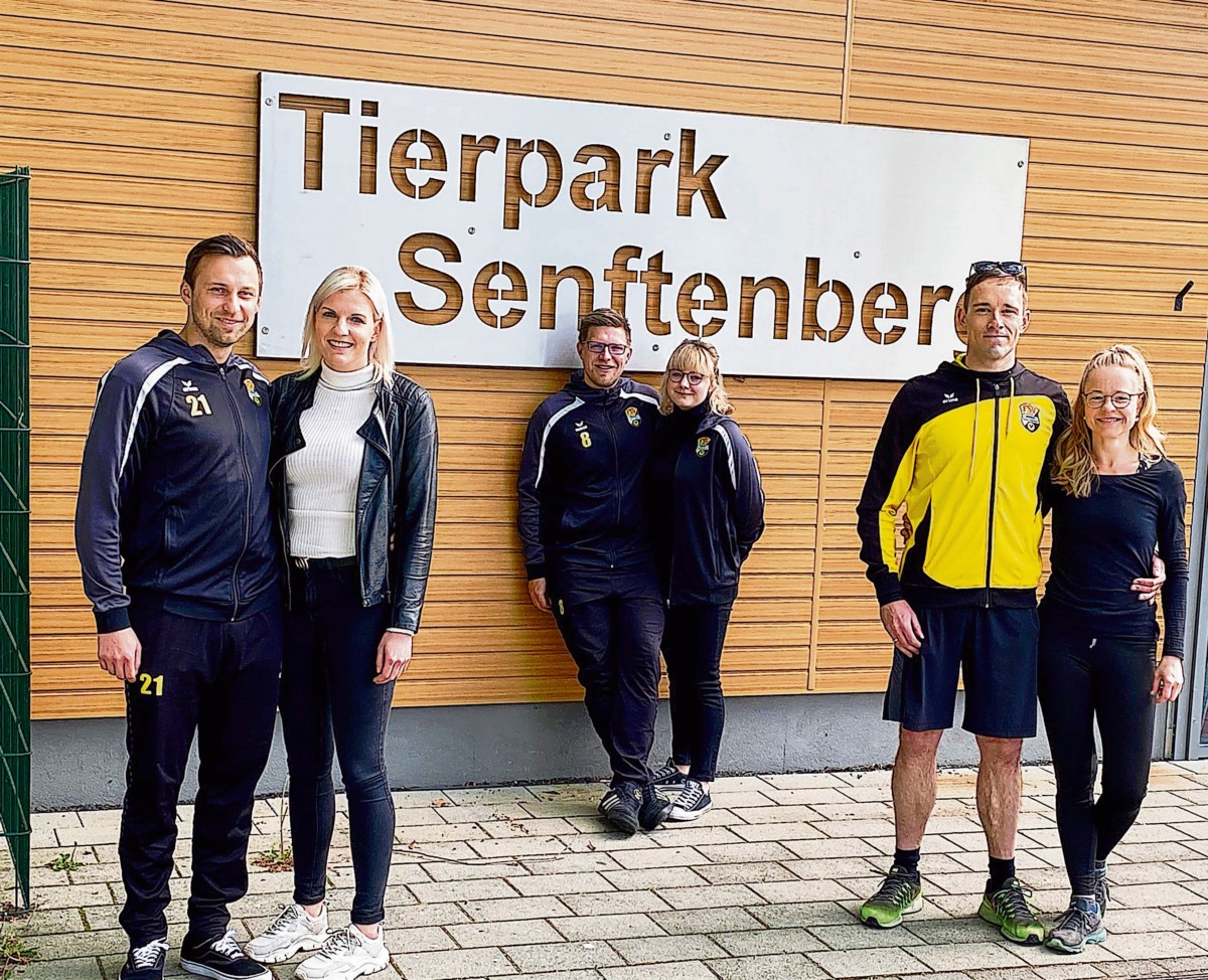 Spende für Senftenberger Tierpark