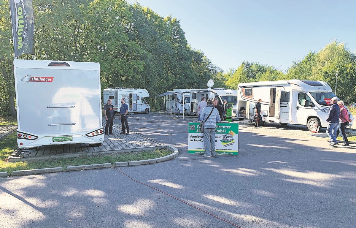 Caravan-Outdoor-Treff in Cottbus