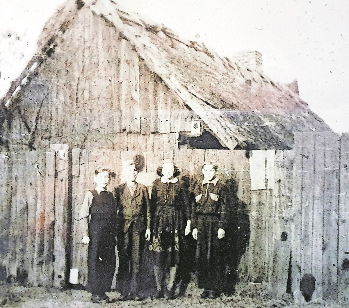 Letztes Ströbitzer Lehmschilfhaus