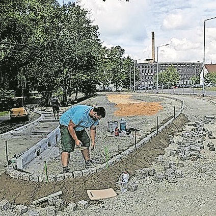 Freiflächengestaltung der Freilichtbühne Spremberg hat begonnen