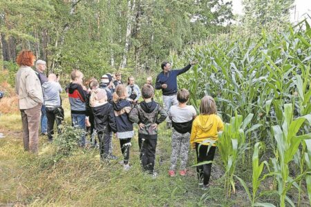 Natur zum Anfassen