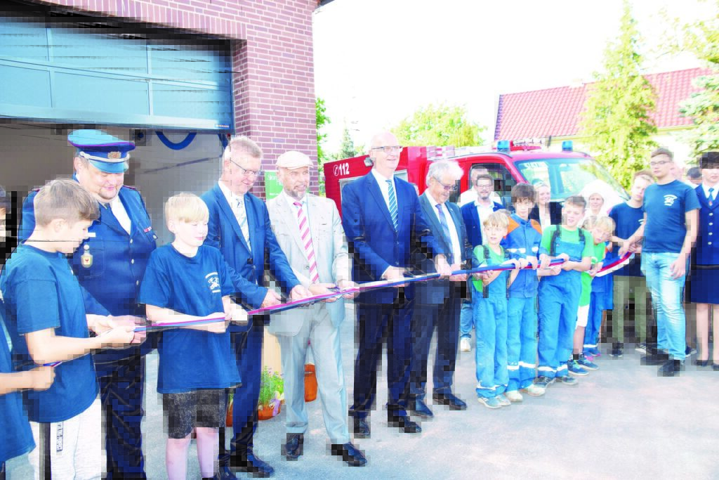 Neuer Feuerwehrhof für Dissen-Striesow