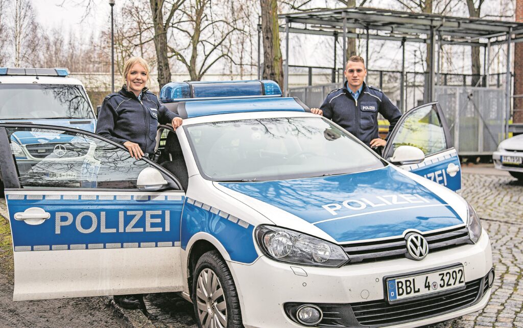 Wie wird man Polizist?