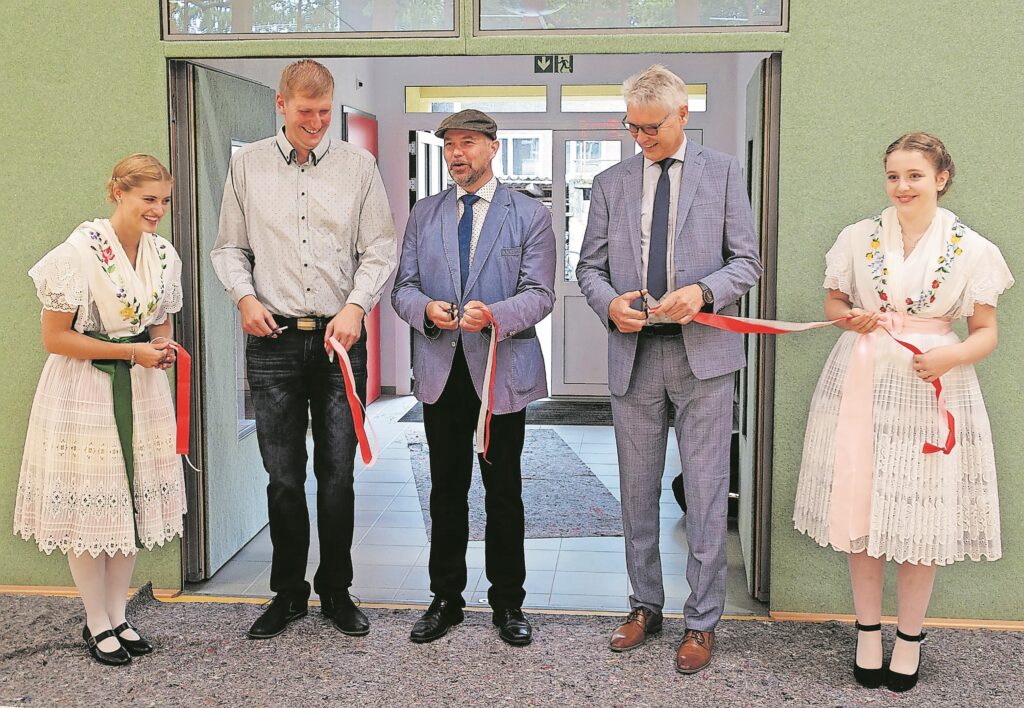 Turnhalle Werben nach Sanierung eingeweiht