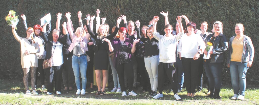 22 neue staatlich anerkannte Altenpfleger in Senftenberg