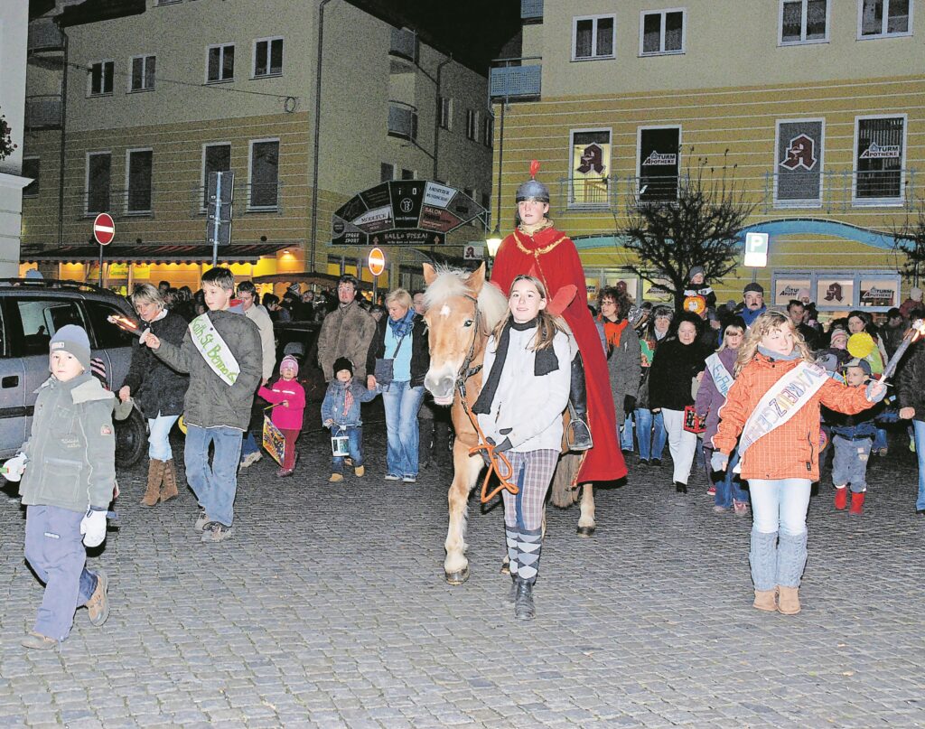 Am 11.11. ist wieder Martinstag