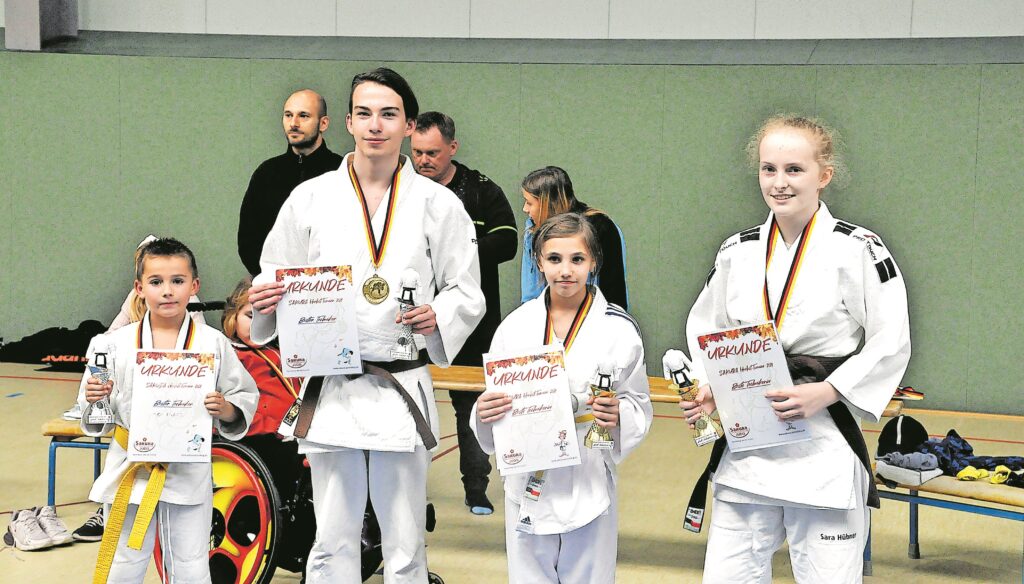 SAKURA Judo-Sportler trumpften bei Herbstturnier stark auf