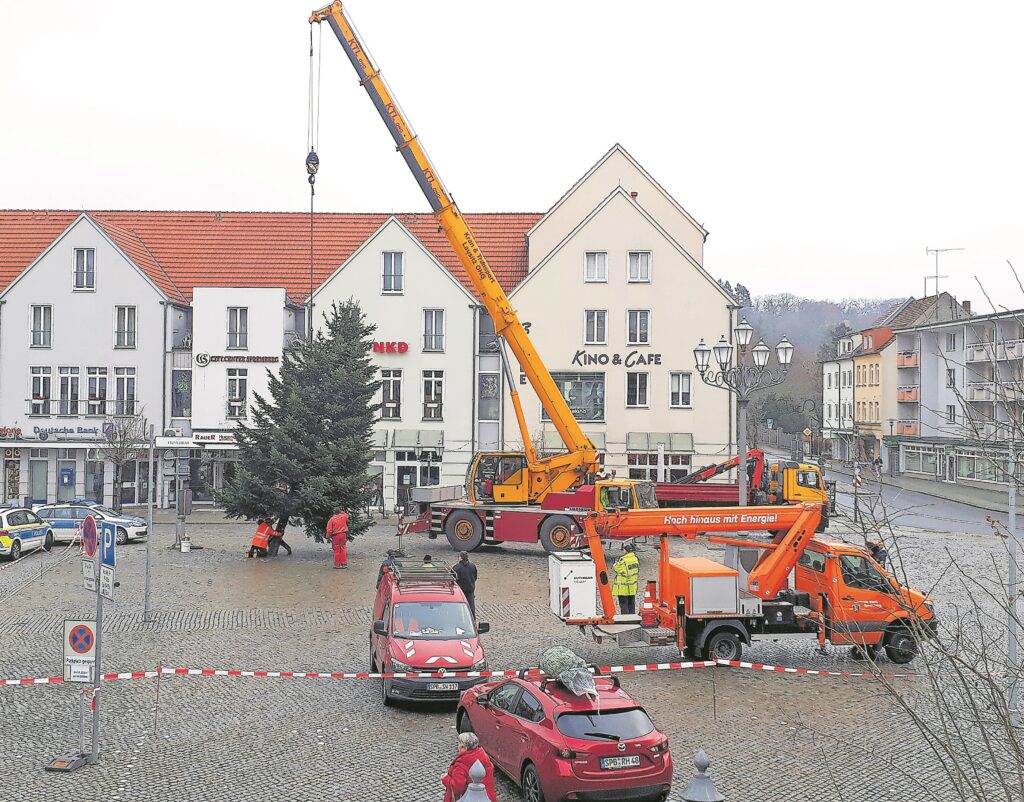 Spremberger Lichterfest lädt am 1. und 3. Advent ein