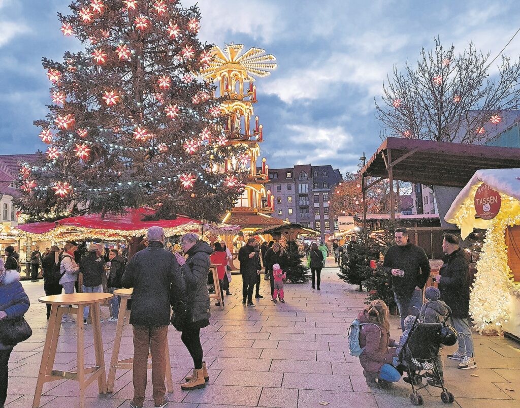 Weihnachtsmarkt Cottbus 1