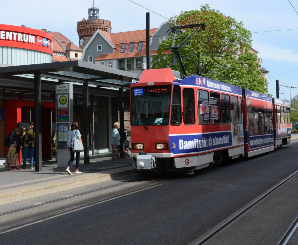 Cottbuser Bahnen erhalten neue Fahrkartenautomaten