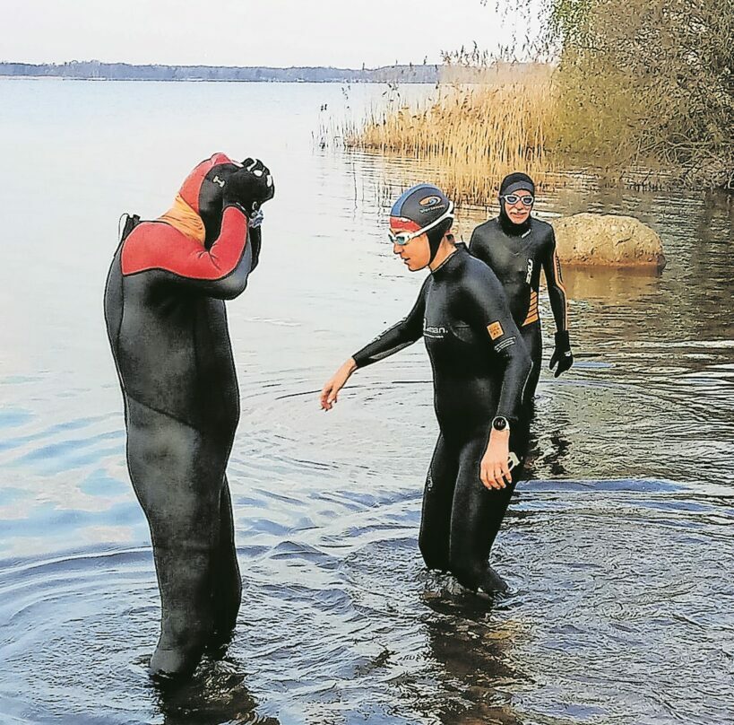 25 Jahre Triathlon Team Senftenberg