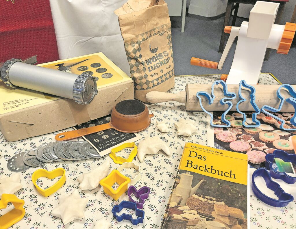 Weihnachtsdekoration in Großräschen