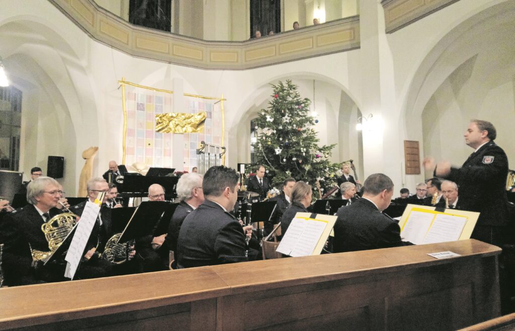 Weihnachtskonzert Forst