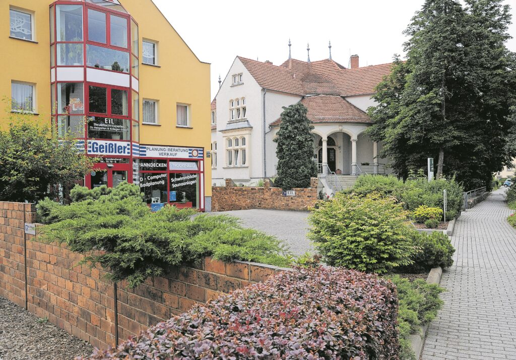 Altes Senftenberg: Eine Senftenberger Fabrikantenvilla