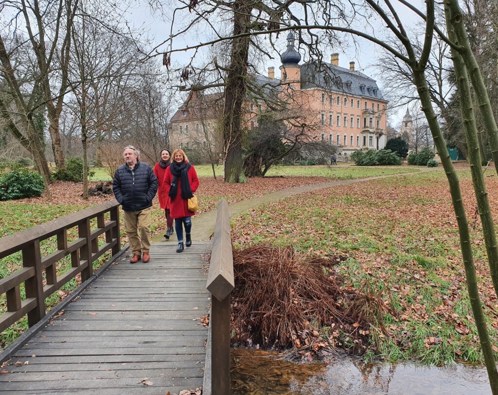 Jahreswechsel in den Lausitzer Parks