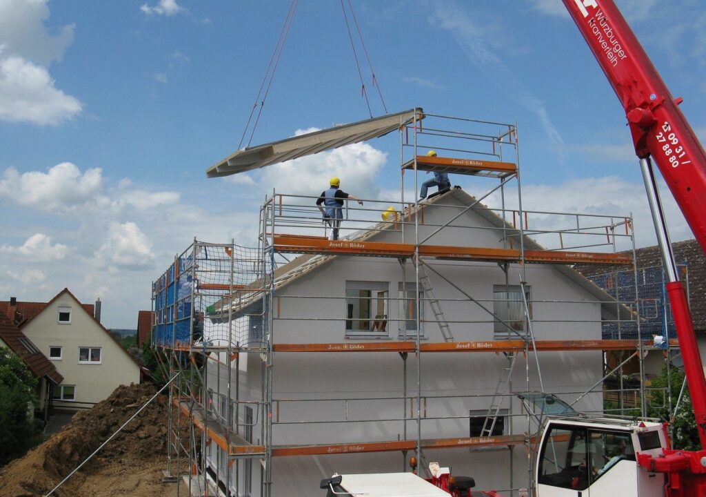 Was bei umfangreichen Bauprojekten beachtet werden sollte