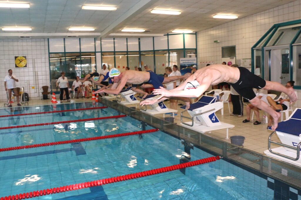 Erfolgreicher Lagensprintpokal im Erlebnisbad Senftenberg