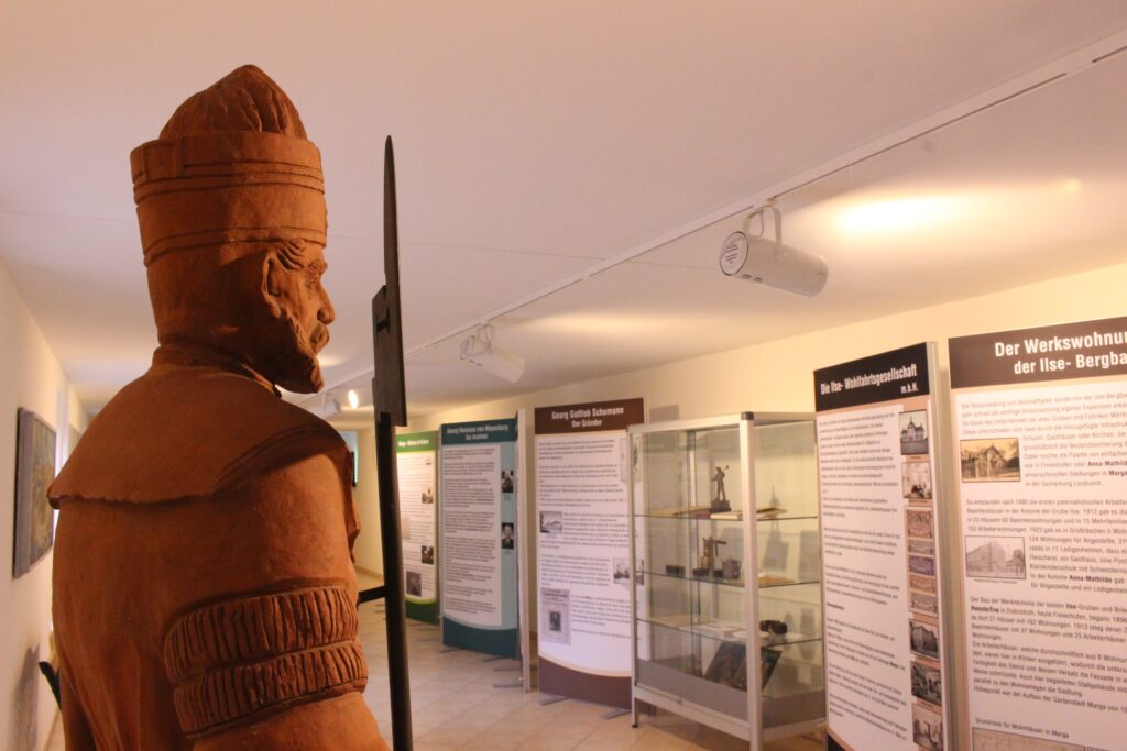 Dauerausstellung in Brieske wieder geöffnet