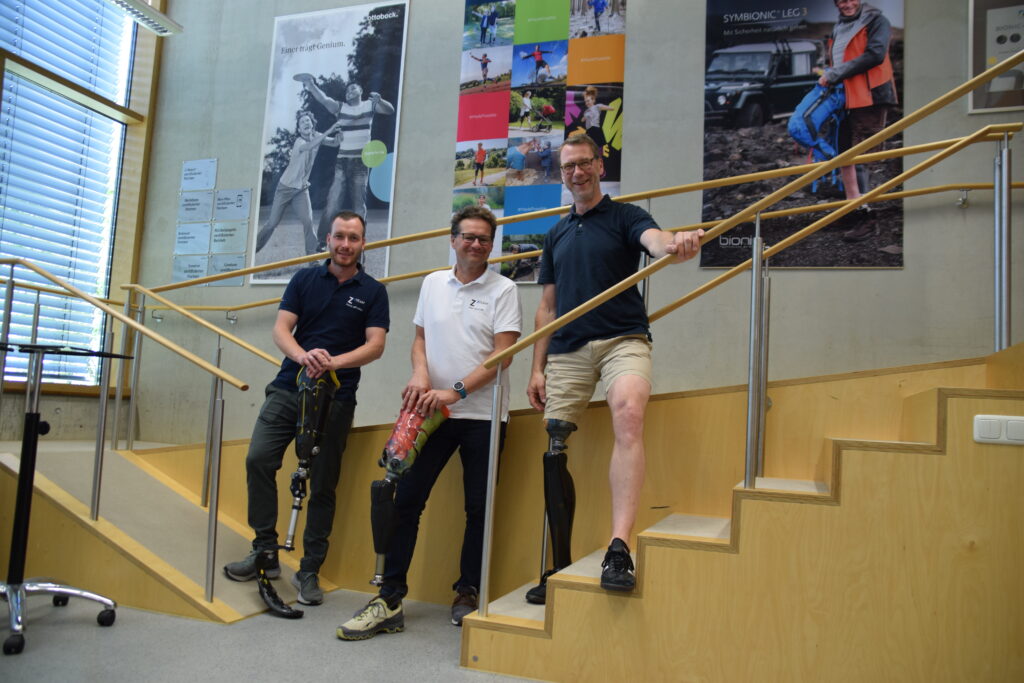 Tipps zu Beinprothesen im Sanitätshaus Zimmermann