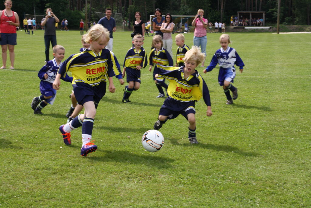 SV Leuthen/Klein Oßnig feiert 70 Jahre Vereinsjubiläum mit Dorf- und Sportfest