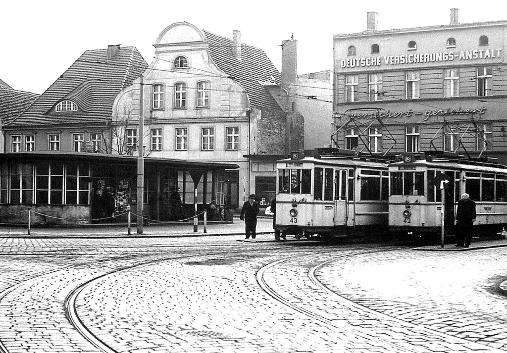 Nachkriegsstraßenbahn