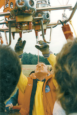 Glück ab und Gut Land! Lausitzer Ballonfahrer treffen sich in Kolkwitz