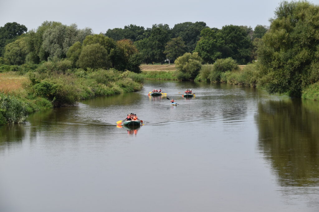 Geführte Bootstour von Grießen nach Guben