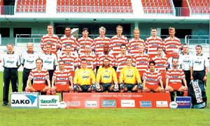 FCE: Mit neuer Tribüne und neuem Mut in die 2. Liga