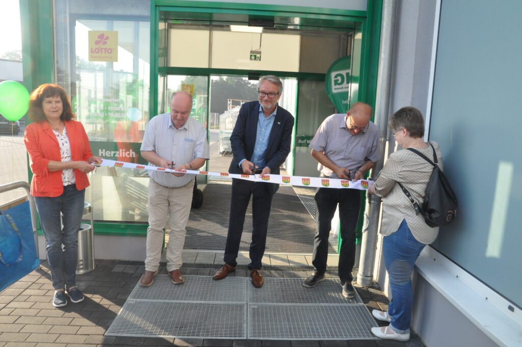 Neuer BHG-Markt in Peitz feierlich eröffnet