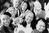 Glory Gospel Singers geben Gastspiel in evangelischer Kirche Peitz