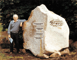 Ein Spreewaldjunge  ankert vor Portland : Hans Wölbing aus Werben erinnert an. 