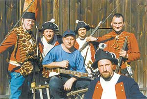 Husaren erobern Preilack