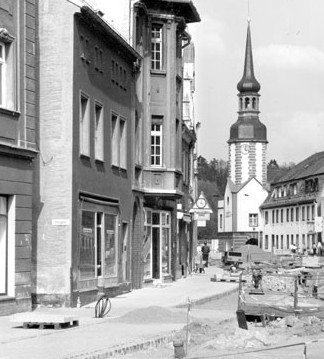 Altes Spremberg: Lange Straße war nicht immer beliebte Geschäftsstraße