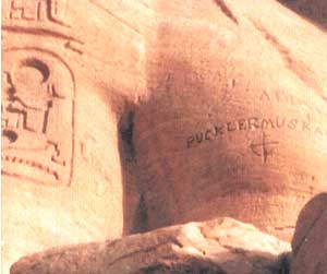 Reisen mit Fürst Pückler (16): Nilreise- Assuan und Abu Simbel