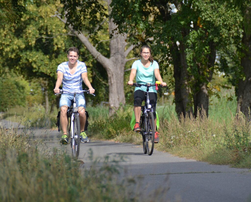 Radwanderung durch Gubiner Umland