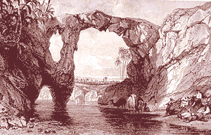 Kalkfelsen bei Tunis